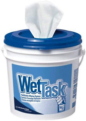 Kimtech - Dry General Purpose Wipes - 12-1/2" x 12" Sheet Size - Exact Tool & Supply