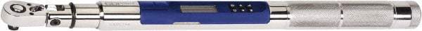 CDI - 60 to 600 Ft/Lb Electronic Torque Tester - 3/4" Drive, 17" OAL - Exact Tool & Supply