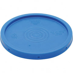 Vestil - Tote & Storage Container Lids For Use With: 3-1/2, 5 & 6 Gallon Pails Width (Decimal Inch): 12.500 - Exact Tool & Supply