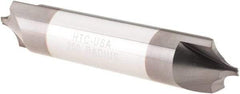 Value Collection - Corner Rounding End Mills - .250 R CARB CREM, DE,TIALN - Exact Tool & Supply