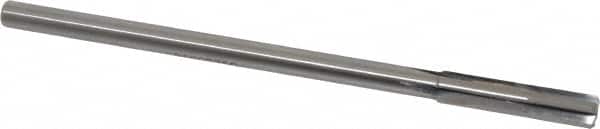 Made in USA - 0.325" Carbide-Tipped 4 Flute Chucking Reamer - Exact Tool & Supply
