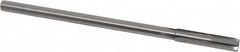 Made in USA - 0.325" Carbide-Tipped 4 Flute Chucking Reamer - Exact Tool & Supply