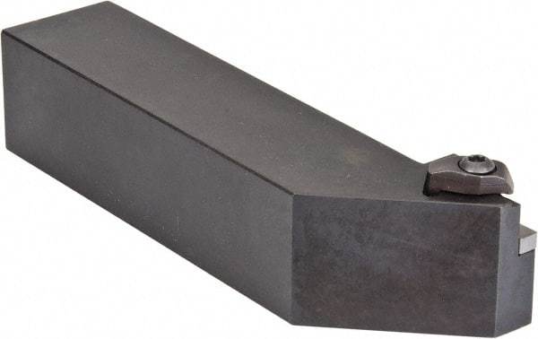 Kennametal - Internal/External Thread, Right Hand Cut, 1-1/2" Shank Width x 1-1/2" Shank Height Indexable Threading Toolholder - 7" OAL, N.4R Insert Compatibility, NS Toolholder, Series Top Notch - Exact Tool & Supply