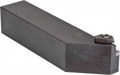 Kennametal - Internal/External Thread, Right Hand Cut, 1-1/2" Shank Width x 1-1/2" Shank Height Indexable Threading Toolholder - 7" OAL, N.4R Insert Compatibility, NS Toolholder, Series Top Notch - Exact Tool & Supply