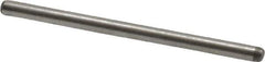 Made in USA - 1/16" Diam x 1" Pin Length 416 Stainless Steel Precision Dowel Pin - Passivated Finish, C 36-42 Hardness, 2 Beveled End - Exact Tool & Supply