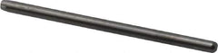 Made in USA - 1/16" Diam x 1-1/8" Pin Length 416 Stainless Steel Precision Dowel Pin - Passivated Finish, C 36-42 Hardness, 2 Beveled End - Exact Tool & Supply