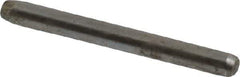Made in USA - 1/16" Diam x 5/8" Pin Length 416 Stainless Steel Precision Dowel Pin - Passivated Finish, C 36-42 Hardness, 2 Beveled End - Exact Tool & Supply