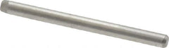 Made in USA - 1/16" Diam x 3/4" Pin Length 416 Stainless Steel Precision Dowel Pin - Passivated Finish, C 36-42 Hardness, 2 Beveled End - Exact Tool & Supply