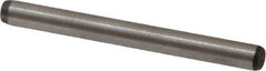Made in USA - 3/32" Diam x 1" Pin Length 416 Stainless Steel Precision Dowel Pin - Passivated Finish, C 36-42 Hardness, 2 Beveled End - Exact Tool & Supply