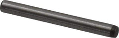 Made in USA - 3/32" Diam x 7/8" Pin Length 416 Stainless Steel Precision Dowel Pin - Passivated Finish, C 36-42 Hardness, 2 Beveled End - Exact Tool & Supply