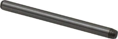 Made in USA - 1/8" Diam x 1-1/2" Pin Length 416 Stainless Steel Precision Dowel Pin - Passivated Finish, C 36-42 Hardness, 2 Beveled End - Exact Tool & Supply