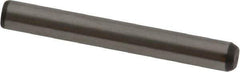 Made in USA - 5/32" Diam x 1-1/4" Pin Length 416 Stainless Steel Precision Dowel Pin - Passivated Finish, C 36-42 Hardness, 2 Beveled End - Exact Tool & Supply