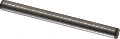 Made in USA - 5/32" Diam x 1-3/4" Pin Length 416 Stainless Steel Precision Dowel Pin - Passivated Finish, C 36-42 Hardness, 2 Beveled End - Exact Tool & Supply