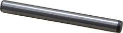 Made in USA - 3/16" Diam x 1-3/4" Pin Length 416 Stainless Steel Precision Dowel Pin - Passivated Finish, C 36-42 Hardness, 2 Beveled End - Exact Tool & Supply