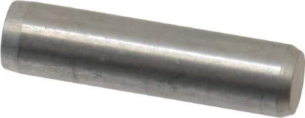 Made in USA - Dowel Pins Type: Precision Material: Stainless Steel - Exact Tool & Supply