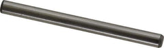 Made in USA - 1/4" Diam x 3" Pin Length 416 Stainless Steel Precision Dowel Pin - Passivated Finish, C 36-42 Hardness, 2 Beveled End - Exact Tool & Supply