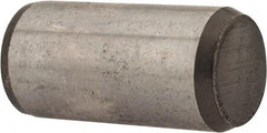 Made in USA - 3/8" Diam x 3/4" Pin Length 416 Stainless Steel Precision Dowel Pin - Passivated Finish, C 36-42 Hardness, 2 Beveled End - Exact Tool & Supply