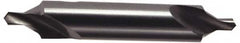 Keo - #11 Bell Cut 60° Incl Angle Cobalt Combo Drill & Countersink - Exact Tool & Supply