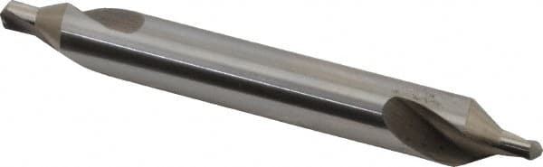 Keo - #6 Plain Cut 60° Incl Angle Cobalt Combo Drill & Countersink - Exact Tool & Supply