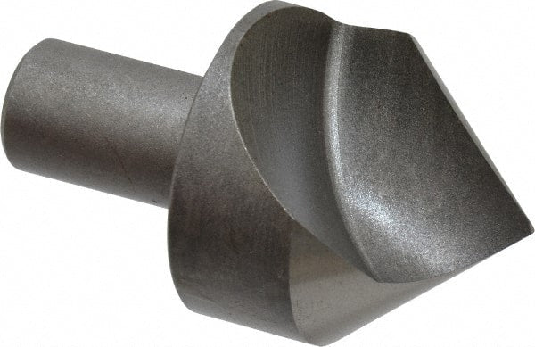 Keo - 1-3/4" Head Diam, 3/4" Shank Diam, 1 Flute 82° High Speed Steel Countersink - Exact Tool & Supply