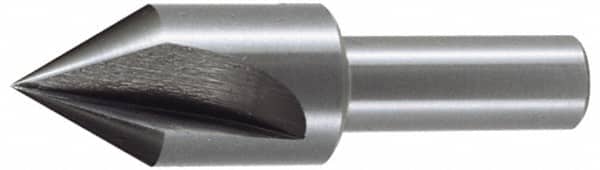 Keo - 1-1/2" Head Diam, 3/4" Shank Diam, 3 Flute 90° High Speed Steel Countersink - Exact Tool & Supply