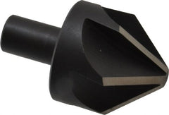 Keo - 2" Head Diam, 3/4" Shank Diam, 6 Flute 82° High Speed Steel Countersink - Exact Tool & Supply