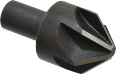 Keo - 1-1/2" Head Diam, 3/4" Shank Diam, 6 Flute 90° High Speed Steel Countersink - Exact Tool & Supply