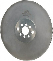 Kinkelder Saw - 225mm Blade Diam, 150 Teeth, High Speed Steel Cold Saw Blade - 32mm Arbor Hole Diam, 2mm Blade Thickness - Exact Tool & Supply