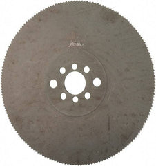 Kinkelder Saw - 225mm Blade Diam, 180 Teeth, High Speed Steel Cold Saw Blade - 32mm Arbor Hole Diam, 2mm Blade Thickness - Exact Tool & Supply