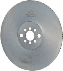 Kinkelder Saw - 225mm Blade Diam, 220 Teeth, High Speed Steel Cold Saw Blade - 32mm Arbor Hole Diam, 2mm Blade Thickness - Exact Tool & Supply