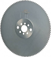 Kinkelder Saw - 250mm Blade Diam, 100 Teeth, High Speed Steel Cold Saw Blade - 32mm Arbor Hole Diam, 2mm Blade Thickness - Exact Tool & Supply