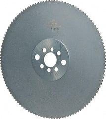 Kinkelder Saw - 250mm Blade Diam, 120 Teeth, High Speed Steel Cold Saw Blade - 32mm Arbor Hole Diam, 2mm Blade Thickness - Exact Tool & Supply