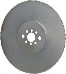 Kinkelder Saw - 250mm Blade Diam, 180 Teeth, High Speed Steel Cold Saw Blade - 32mm Arbor Hole Diam, 2mm Blade Thickness - Exact Tool & Supply