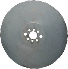 Kinkelder Saw - 275mm Blade Diam, 180 Teeth, High Speed Steel Cold Saw Blade - 32mm Arbor Hole Diam, 2mm Blade Thickness - Exact Tool & Supply