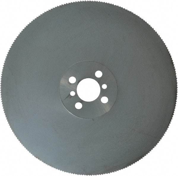 Kinkelder Saw - 300mm Blade Diam, 240 Teeth, High Speed Steel Cold Saw Blade - 40mm Arbor Hole Diam, 2.5mm Blade Thickness - Exact Tool & Supply