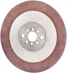 Kinkelder Saw - 225mm Blade Diam, 180 Teeth, High Speed Steel Cold Saw Blade - 32mm Arbor Hole Diam, 2mm Blade Thickness - Exact Tool & Supply