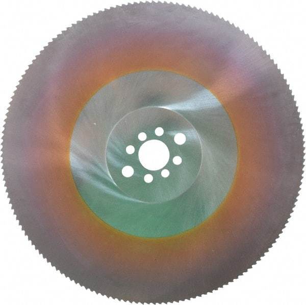Kinkelder Saw - 315mm Blade Diam, 160 Teeth, High Speed Steel Cold Saw Blade - 32mm Arbor Hole Diam, 2.5mm Blade Thickness - Exact Tool & Supply