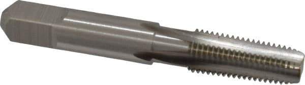 Hertel - 1/16-27 NPT Thread, 4 Flute Standard Pipe Tap - 2-1/8" OAL, Bright Finish, High Speed Steel - Exact Tool & Supply