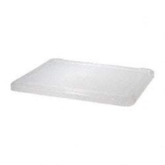 Quantum Storage - 1" High Clear Lid - For Use with Quantum Storage Systems - DG93030, DG93060, DG93080, DG93120 - Exact Tool & Supply