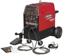 Lincoln Electric - 230 Amperage Rating, 208V/230V Input Voltage, Single Phase TIG Welder - 19-7/8 Inch Wide x 31-1/4 Inch High, AC, DC Output Current - Exact Tool & Supply