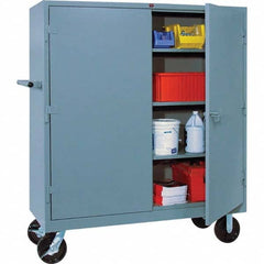 Lyon - 3 Shelf Locking Storage Cabinet - Exact Tool & Supply