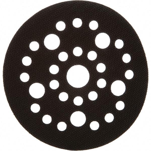 3M - 5" Diam Disc Backing Pad - 12,000 RPM - Exact Tool & Supply