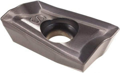 Kyocera - BDMT170408 JS Grade PR1225 Carbide Milling Insert - Megacoat Finish, 4.9mm Thick, 0.8mm Corner Radius - Exact Tool & Supply