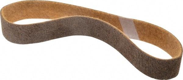 Metabo - 1-1/2" Wide x 30" OAL, Aluminum Oxide Abrasive Belt - Aluminum Oxide, Coarse, Nonwoven - Exact Tool & Supply