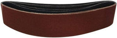 Tru-Maxx - 6" Wide x 79" OAL, 80 Grit, Aluminum Oxide Abrasive Belt - Aluminum Oxide, Medium, Coated, X Weighted Cloth Backing, Dry - Exact Tool & Supply