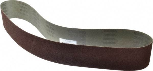 Tru-Maxx - 3" Wide x 48" OAL, 60 Grit, Aluminum Oxide Abrasive Belt - Aluminum Oxide, Coarse, Coated, X Weighted Cloth Backing, Dry - Exact Tool & Supply