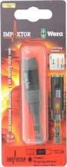 Wera - 1/4" Hex Bit Holder - 1/4" Hex Drive, 3" OAL - Exact Tool & Supply