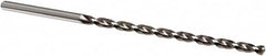 Guhring - 11/32" 130° 2-Flute High Speed Steel Extra Length Drill Bit - Exact Tool & Supply