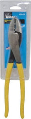 Ideal - 9-3/4" OAL Crimping Pliers - Vinyl Coated Handle - Exact Tool & Supply