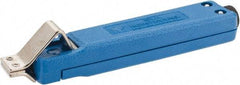 Ideal - 1/4" to 3/4" Capacity Swivel-Blade Cable Stripper - 1/4" Min Wire Gage - Exact Tool & Supply